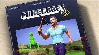 Minecraft 3D is Here!! Amazing 3D Graphics and Sound FX!!