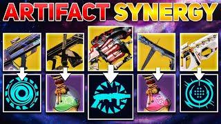 ALL Artifact Mod Synergy & Boosts (FULL Breakdown) | Destiny 2 Revenant