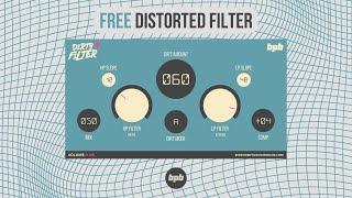 FREE Filter/Distortion VST Plugin - BPB Dirty Filter Plus