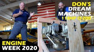118HP O-200 | Dons Dream Machines | Engine Week 2020