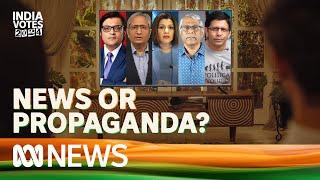 Is India's mainstream news biased towards Narendra Modi and his government? | India Votes 2024