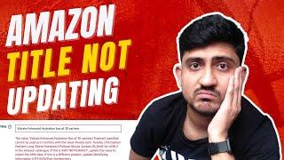 How To Fix Amazon Title Not Updating | Amazon Title Asin Conflict Solved