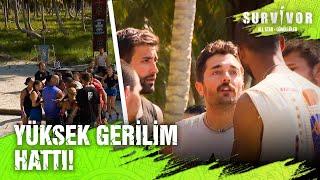 Survivor'da Sinirler Gerildi Tartışma Alevlendi!  | Survivor 2025 6. Bölüm