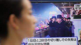 Nordkoreas Spionagesatellit: Misslungener Raketenstart bestätigt