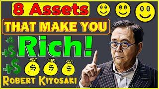 8 Assets That Make People Rich and Never Work Again   Financial Freedom, Passive Income, Cash Flow