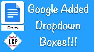 Google Docs Dropdown!!!
