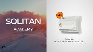 SOLITAN | EMMA-A02, ENERGY MANAGEMENT ASSISTANCE - Produkteinführung