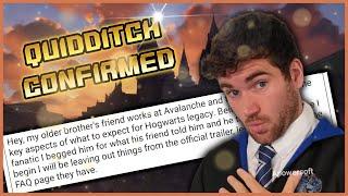 This Hogwarts Legacy leak from OVER A YEAR AGO was RIGHT!