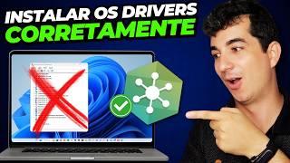 🟢COMO INSTALAR OS DRIVERS DO PC DA FORMA CERTA E FÁCIL [Atualizado]