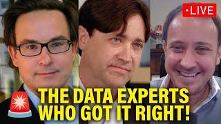 LIVE: Data Experts who NAILED IT Simon Rosenberg and Tom Bonier on Midterms