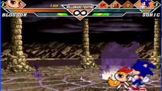 MUGEN- DG Blossom vs SC1614's crap