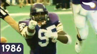 The Champs Are Undefeated - Bears vs. Vikings (Week 7, 1986) Classic Highlights