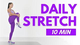 10 MIN PERFECT STANDING STRETCH - Fix Posture, Pain Relief, Flexibility & Mobility