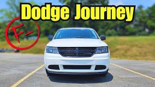 2019 Dodge Journey: Regular Car Reviews
