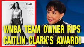 WNBA Team Owner Sh*ts On “Athlete Of The Year” Caitlin Clark!