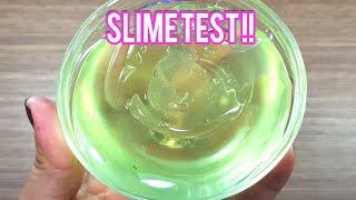 TUTKALSIZ BORAKSSIZ SLIME TEST! Bulaşık Deterjanı ve Şeker ile Kolay Tarifler