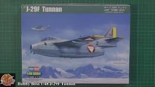 Hobby Boss 1/48th J 29F Tunnan review