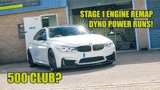 500 Club M4? Custom ECU Remap & Dyno