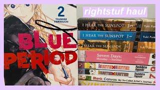 manga haul - rightstuf winter sale part 1