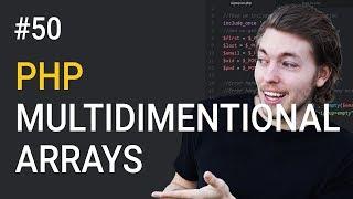 50: What are multidimensional arrays in PHP - PHP tutorial