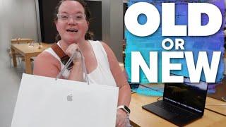 DEALING WITH THE OLD OR GETTING SOMETHING NEW? | WILL I GET NEW COMPUTER | DATE NIGHT @ APPLE STORE