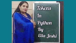 Tokens in python