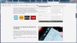 Instapaper | Web browser | Bookmarks | A simple tool to save web pages for reading later.