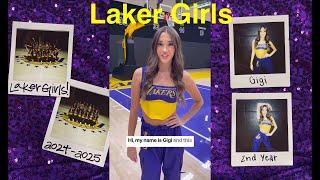 Meet The 2024-2025 Los Angeles Laker Girls