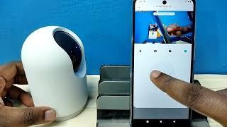 Mi 360 Home Security Camera 2K Pro : How to Connect to Mobile Phone