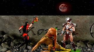 Mortal Kombat SE Mod Fustini Definitive 2024 - NIGHTMARE BOSS Gameplay Playthrough