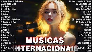 Musicas Internacionais Mais Tocadas 2024 🟢 Top 100 Acustico Músicas Internacionais Pop 2024