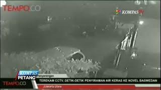 Rekaman CCTV Penyerangan Novel Baswedan