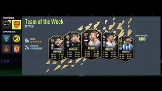 TOTW 30 Match in FIFA 22