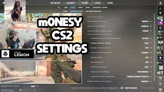 m0NESY CS2 Settings - Video, Audio, Sensitivity, Peripheral