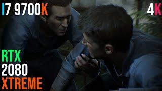 Uncharted 4 : A Thief's End | RTX 2080 XTREME 8GB ( 4K Maximum Settings / DLSS ON )