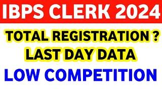 IBPS Clerk Total Form Fill Up 2024 || IBPS Clerk Total Registration 2024 ||