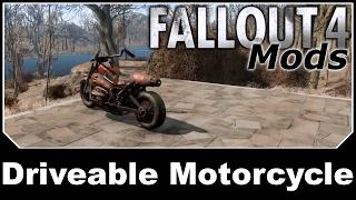 Fallout 4 Mods - Driveable Motorcycle