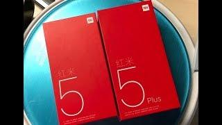 Xiaomi Redmi 5 vs Xiaomi Redmi 5 Plus Comparison