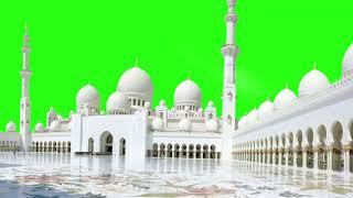 Green screen mosque || super ||