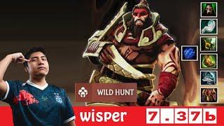 [DOTA 2] OG.Wisper the BEASTMASTER [OFFLANE] [7.37b]