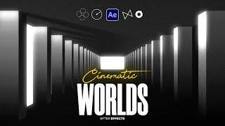 Create Hyper Cinematic 3D Worlds in After Effects