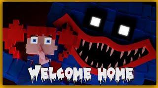 "Welcome Home" | Poppy Playtime Minecraft Animation Music Video (Song By APAngryPiggy)