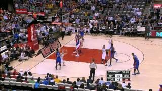 The Jeremy Lin Show Vs. Toronto Raptors (3/23/12)