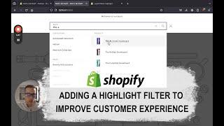 Learn Shopify Dev: Highlight Search Terms using Liquid Highlight Filter