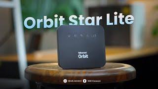 Telkomsel Orbit Star Lite Black | Modem Nirkabel Jaringan 4G Telkomsel