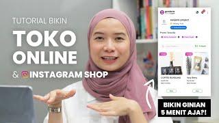 GAMPANG! BIKIN TOKO ONLINE & INSTAGRAM SHOPPING DI GOSTORE