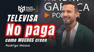 TELEVISA no paga como MUCHOS creen @RodrigoMassaOficial