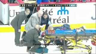 (720p HD) Zdeno Chara DESTROYS Max Pacioretty (March 8, 2011)