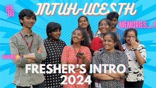 JNTUH Fresher's introduction-2024