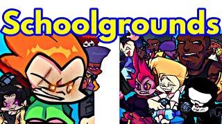 Friday Night Funkin' Vs Schoolgrounds | Pico's School (FNF/Mod/Demo + Cover)